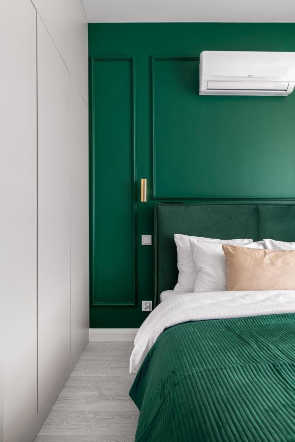 وارسو Nexthome Boutique Apartments - Klimatyzacja - Air Conditioning - New المظهر الخارجي الصورة