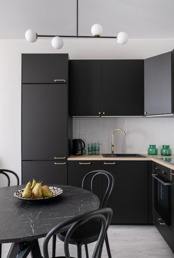 وارسو Nexthome Boutique Apartments - Klimatyzacja - Air Conditioning - New المظهر الخارجي الصورة