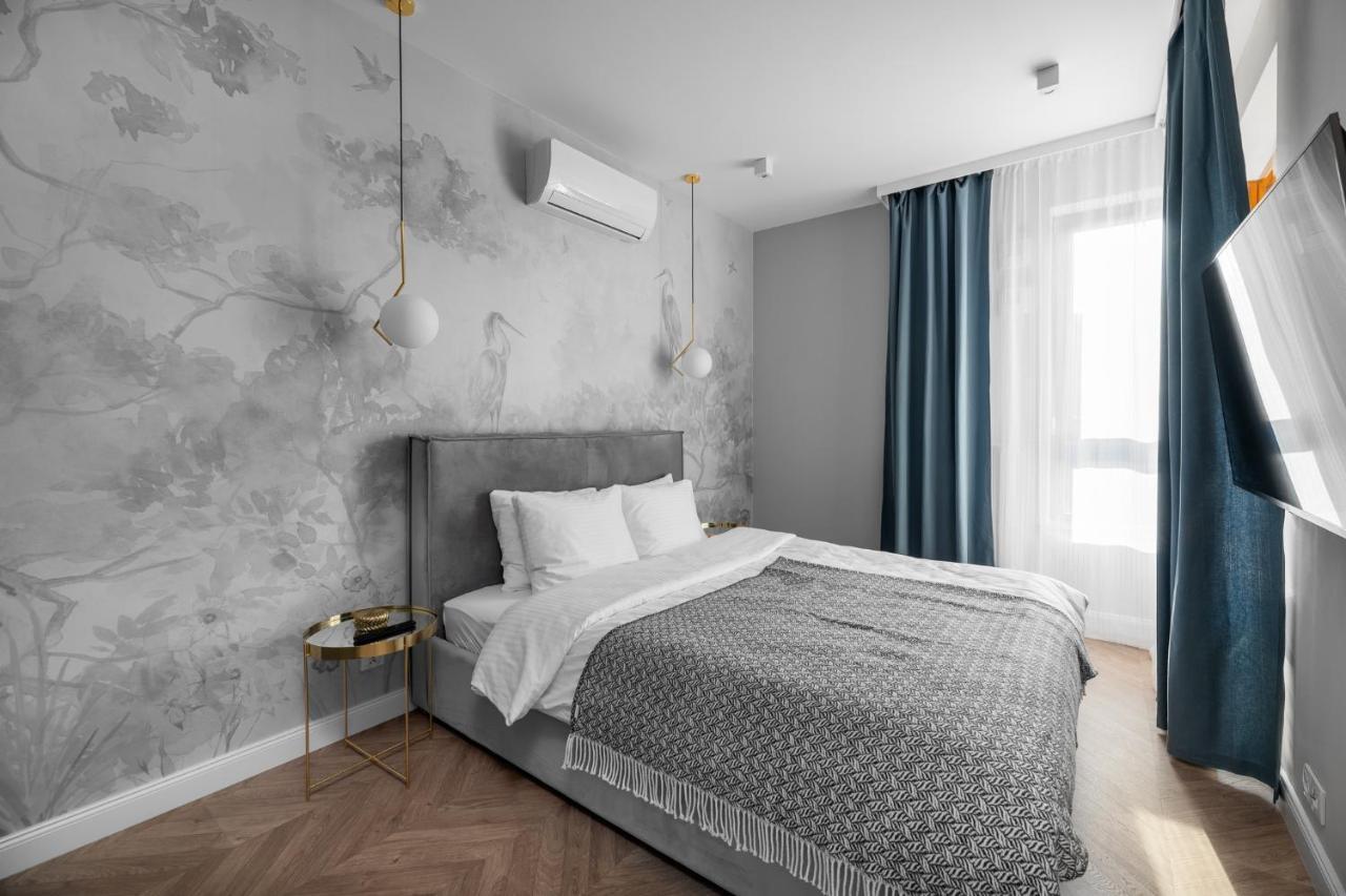 وارسو Nexthome Boutique Apartments - Klimatyzacja - Air Conditioning - New المظهر الخارجي الصورة