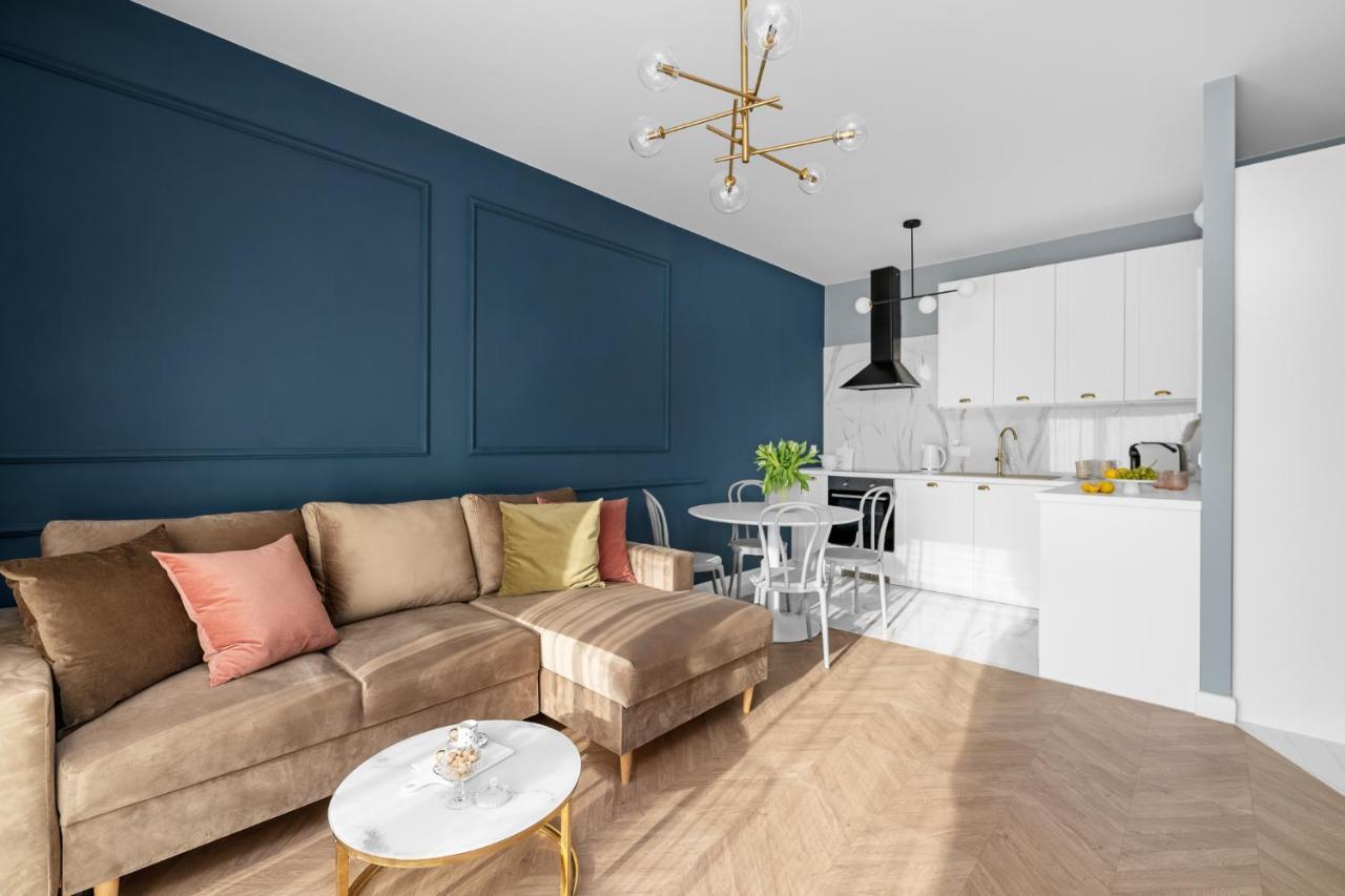 وارسو Nexthome Boutique Apartments - Klimatyzacja - Air Conditioning - New المظهر الخارجي الصورة