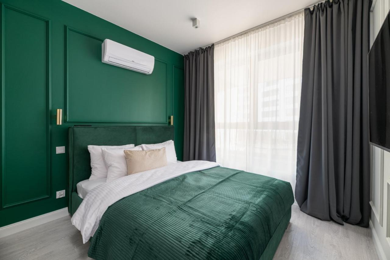 وارسو Nexthome Boutique Apartments - Klimatyzacja - Air Conditioning - New المظهر الخارجي الصورة