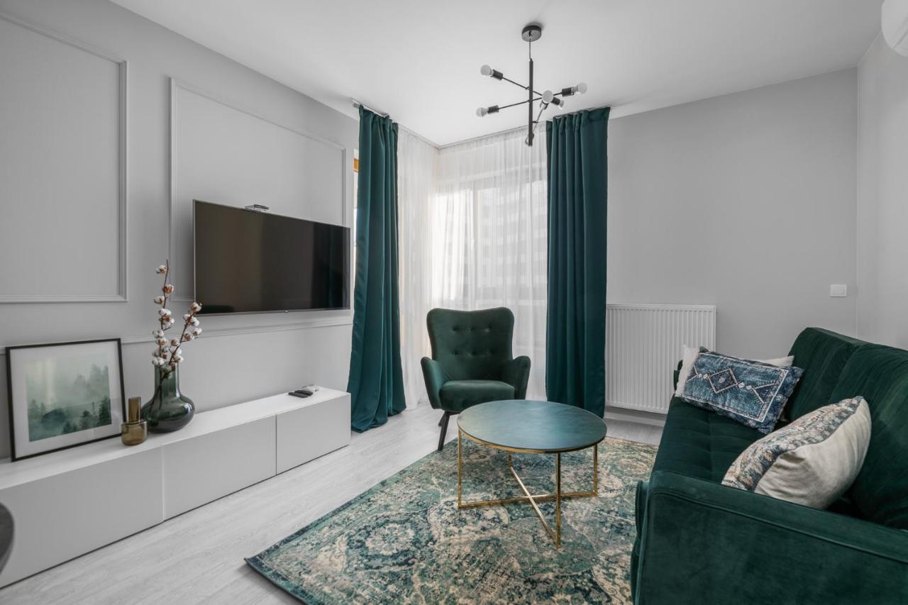 وارسو Nexthome Boutique Apartments - Klimatyzacja - Air Conditioning - New المظهر الخارجي الصورة